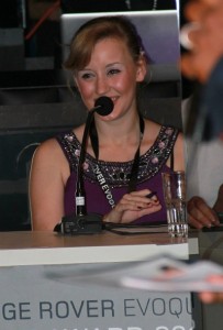 Jury-Mitglied Nadine