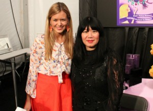 New York Fashion Week: Backstage bei Anna Sui