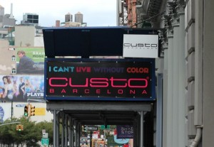 Custo Barcelona Store New York