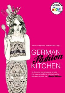 Geschenketipp: Charity-Kochbuch "German Fashion Kitchen"