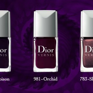 Limitierte Nagellacke von Dior: "Les Violets Hypnotiques"