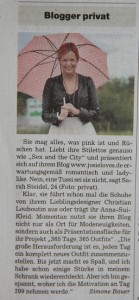 In der Süddeutschen Zeitung