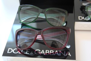 Im Showroom von Luxottica: Sonnenbrillen von Dolce & Gabbana, Prada und Ray Ban