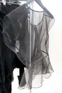 Grobstrick, Leder und Neon: Die Herbstkollektion 2012 von Gina Tricot