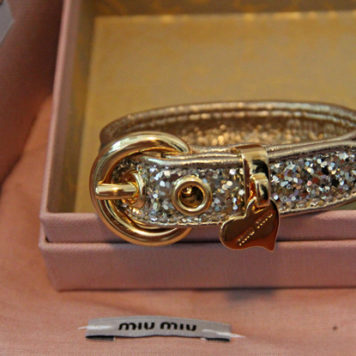 My new love: Armband von Miu Miu