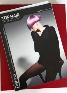 Top Hair International September 2012 Feature