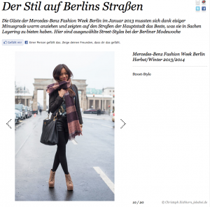 Fashion Week Berlin: Street Styles