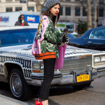 New York Fashion Week: Street Styles, Part Two