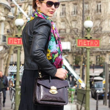 Paris Fashion Week: Yesterday's Outfit