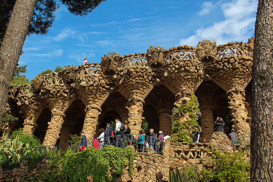 Park Güell in Barcelona - Josie Loves