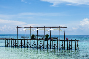 Lankayan Island Hotel