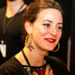 Lena Hoschek Sommer 2015 Backstage