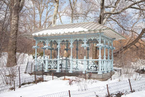 Ladies Pavilion New York City Central Park