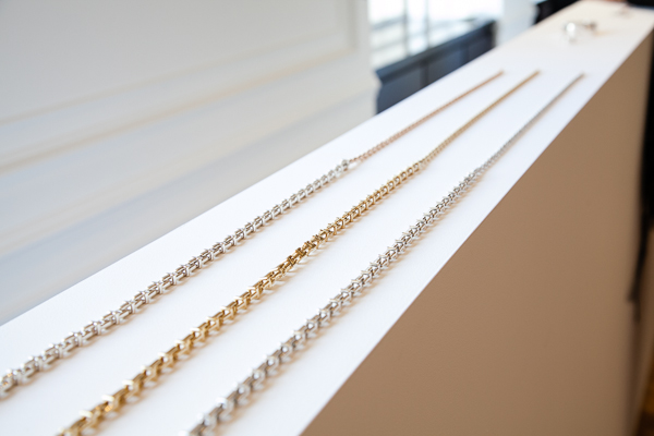 In den heiligen Hallen von Tiffany & Co.: Der Launch der TIFFANY T ...