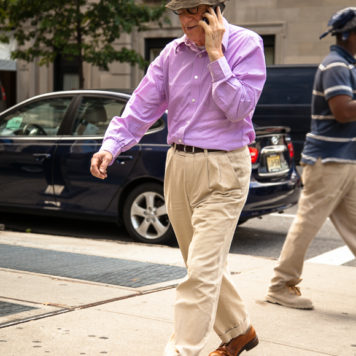 Woody Allen New York City September 2014