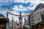 München Weihnachtsmarkt Marienplatz