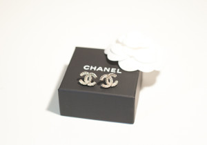 Chanel Ohrringe Stecker Perlen 2015