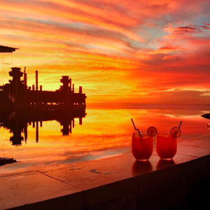 Sonnenuntergang Bali