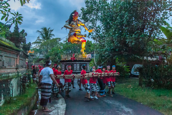 Ein Wochenende im Zeichen balinesischer Kultur Nyepi im COMO Shambhala