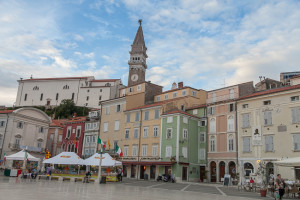 Piran Slowenien Altstadt