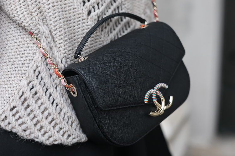 Tascheninhalt Chanel Bag