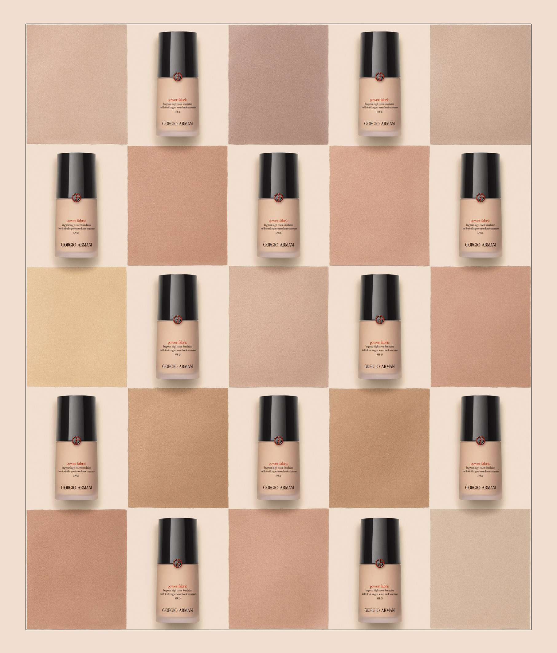 Neue Foundation von Giorgio Armani Beauty