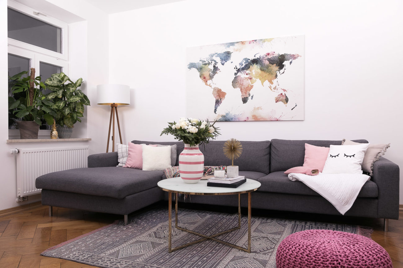 Unser Wohnzimmer im Frühlingsoutfit - Josie Loves