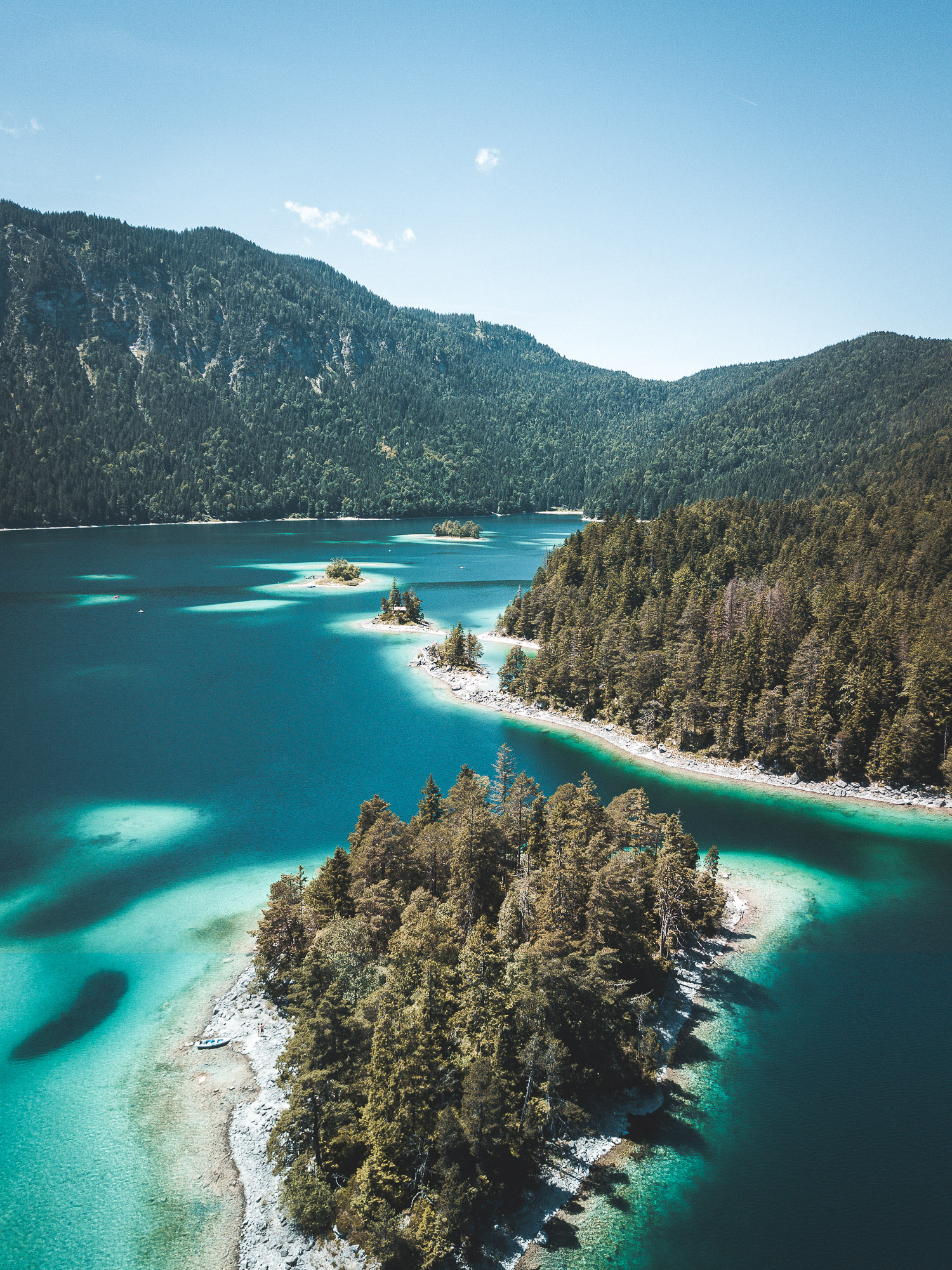 Ein Ausflug An Den Eibsee Josie Loves