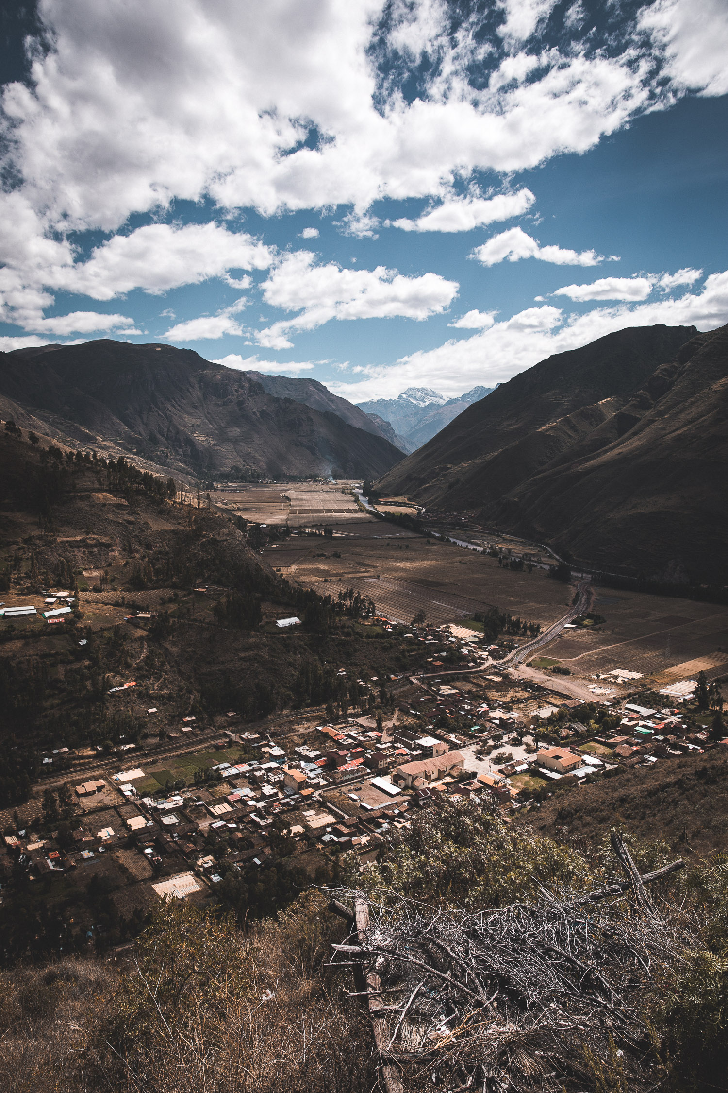 das heilige Tal der Inka