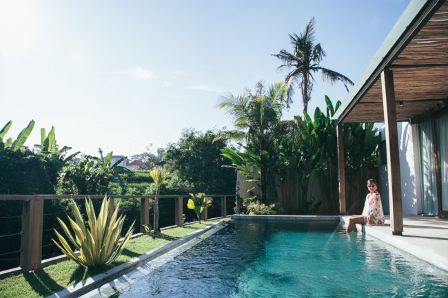 Villa Pool Canggu Bali