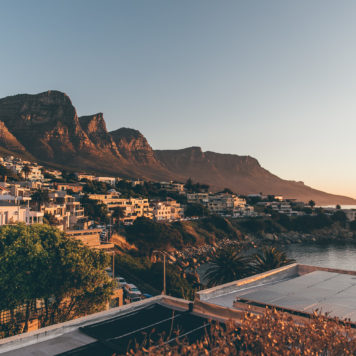 Golden Hour Kapstadt