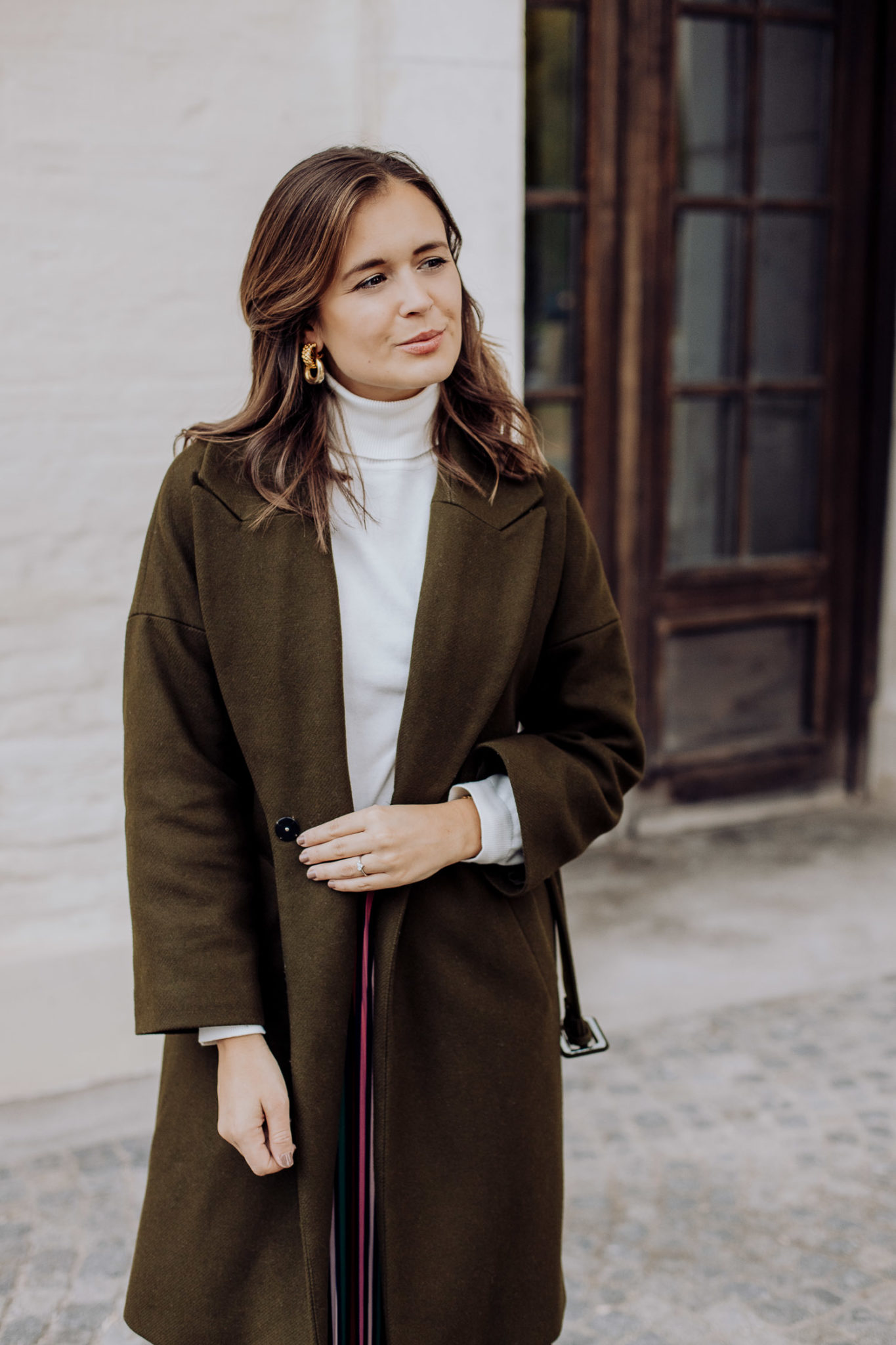 Mantel_Avocadogrün2 Josie Loves