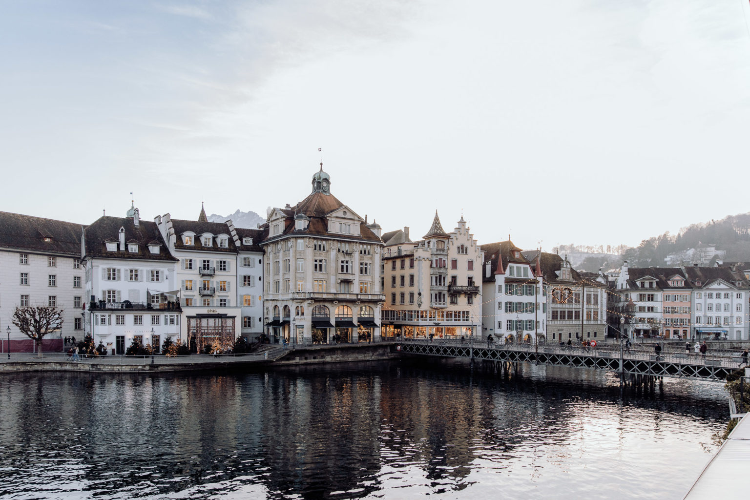 Luzern in der Weihnachtszeit Josie Loves