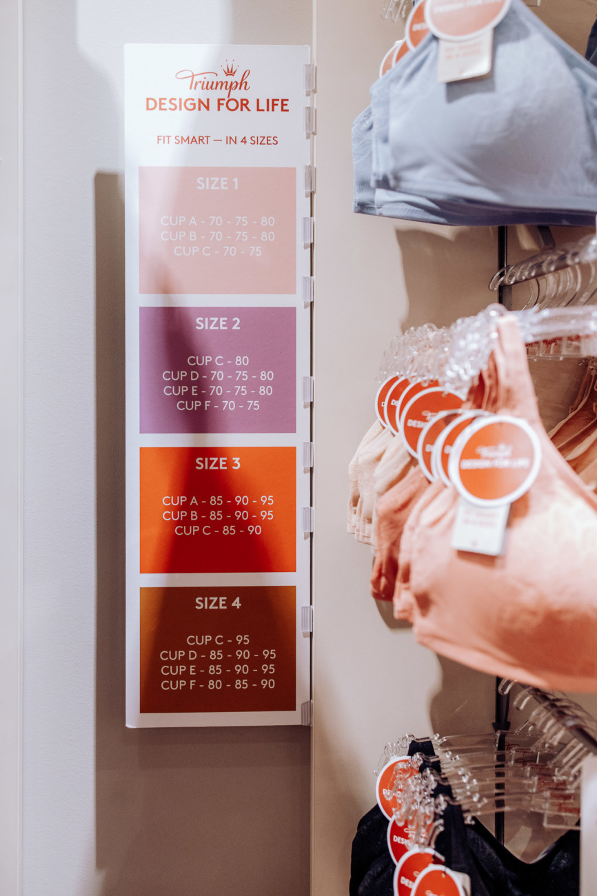 triumph bh smart fit